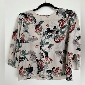 Wilfred floral blouse
